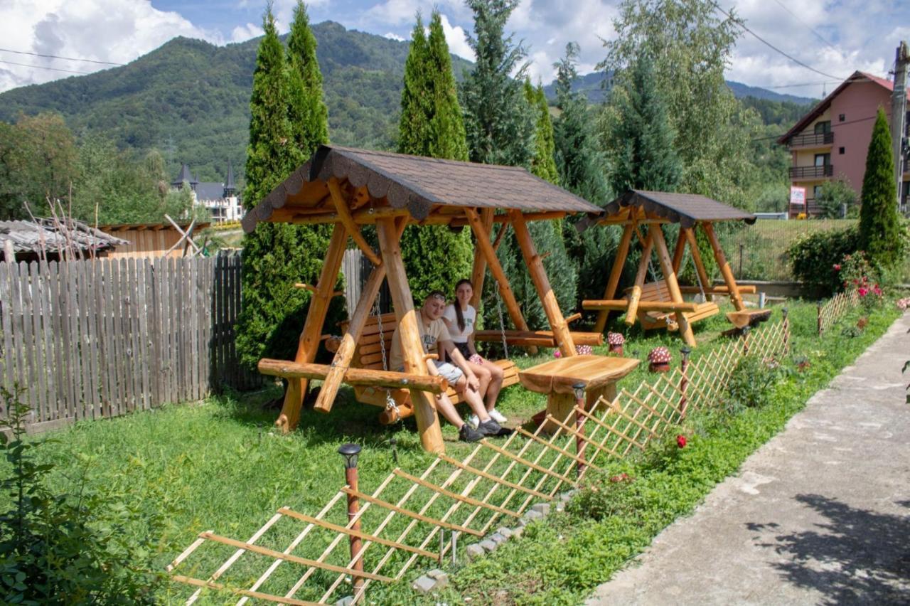 Pensiunea Ricky Capatineni-Ungureni Exterior photo